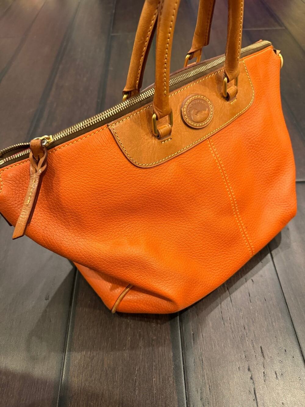 Dooney & Bourke Pebble Grain Satchel